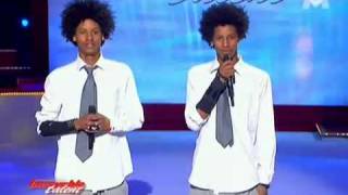 Les Twins  Incroyable Talent 2008mp4 [upl. by Brawley]