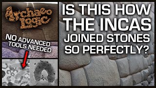 Is This How The Inca Walls Were FINISHEDJOINED So Perfectly [upl. by Aninaig]