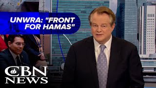 Israel Bans UNRWA  News on The 700 Club  October 30 2024 [upl. by Snilloc16]