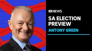 Antony Green previews the South Australian election  ABC News [upl. by Kowalski]