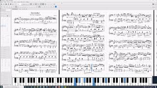 Deemo Nicode  Deerstalker sheet arrangement for piano solo [upl. by Mcgray792]