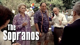 Cultured Italians  HBOs The Sopranos S5E8 HD [upl. by Atinhoj528]