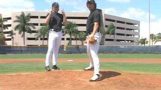 Pitching Drills Stride Drill for Consistent Pitching Delivery [upl. by Uzial22]