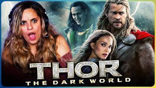 THOR THE DARK WORLD 2011 Movie Reaction  First Time Watch  Chris Hemsworth  Natalie Portman [upl. by Rehpretsirhc]