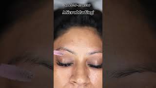 Microblading  91 8920134530 zoenails znbeautysalon beautyandwellness [upl. by Aisanat684]