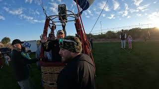 Balloons Aloft 2023 trending flying hotairballoon gopro shorts [upl. by Atte]