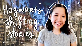 SHIFTING TO HOGWARTS STORIES 💫 [upl. by Zeidman]