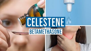 CELESTENE  bétaméthasone  2mg  4mg  injectablecomprimé [upl. by Arrik]