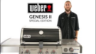 Weber Genesis II Gas Grill Review  Special Edition SE335  BBQGuyscom [upl. by Thormora]