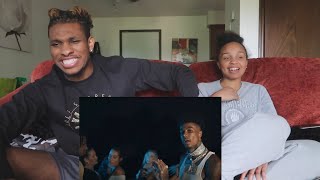 DDG  Moonwalking in Calabasas Remix feat Blueface REACTION [upl. by Fee]