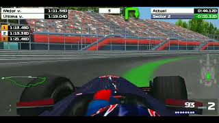 Vitantonio Liuzzi onboard STR  Canadá  PPSSPP F1 2006 HD Mod [upl. by Emirej]