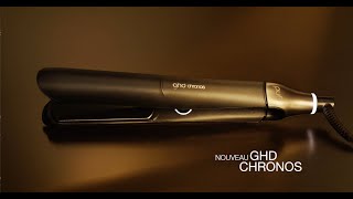 Découvrez le nouveau Styler GHD Chronos  Le Lisseur Révolutionnaire pour un Coiffage UltraRapide [upl. by Tekcirc]