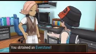 How To Get The Everstone in Pokemon Ultra Sun and Ultra Moon  Ilima Everstone Mystery Event [upl. by Myriam146]