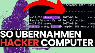 Wie die NSA mithilfe von EternalBlue WindowsComputer übernahm [upl. by Krefetz]