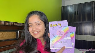 Mitali This Side Calendar and journal flip through [upl. by Drazze889]