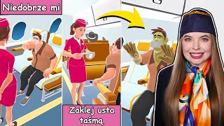 ZOSTAŁAM NAJGORSZĄ STEWARDESSĄ ✈️ [upl. by Pedroza]