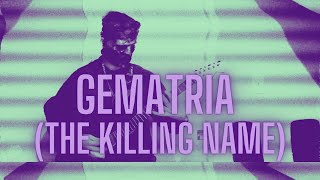 Slipknot  Gematria The Killing Name Guitar Cover [upl. by Torie]