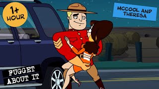 McCool and Theresa Have a Secret  Fugget About It  Adult Cartoon  Full Episodes  TV Show [upl. by Eelahc831]