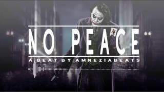 quotNo Peacequot  HARD Trap Beat Type Niska x Gradur by AmneziaBeats™ [upl. by Azile]