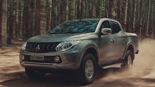 Mitsubishi L200 Triton Sport 2018  Economia  Mitsubishi Motors [upl. by Ashlan]