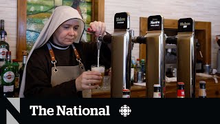 TheMoment nuns opened a bar serving pints of beer [upl. by Ydollem]