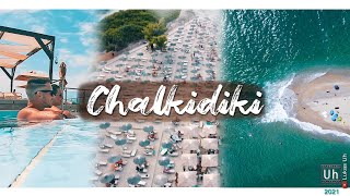 A travel to CHALKIDIKI 🇬🇷  Pefkochori Possidi Beach Porto Beach  Urlaub in Griechenland [upl. by Ettenotna]