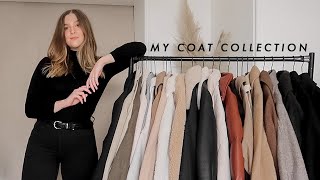 MY COAT COLLECTION  I Covet Thee [upl. by Giselbert230]