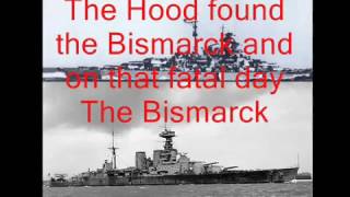 Johnny Horton Sink the Bismarck with lyrics [upl. by Casper789]