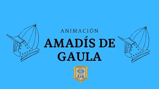 AMADIS DE GAULA  Animación  Colegio Empresarial [upl. by Elleinad]