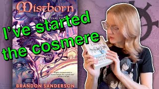 Mistborn the Final Empire Review  Cosmere first impressions [upl. by Ddarb]