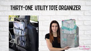 ThirtyOne Utility Tote Organizer [upl. by Ysteb555]