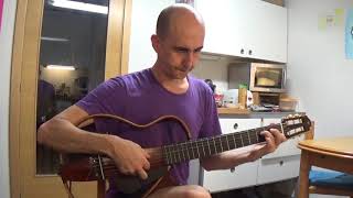 Heart and Soul  Hoagy Carmichael  Family Guy  fingerstyle free TAB [upl. by Lrak]