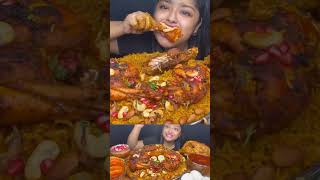 chicken biryani eating challenge [upl. by Assilaj]