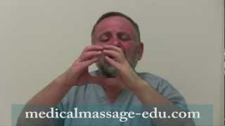 Selfmassage and exercise program for management of TMJ dysfunction [upl. by Enimsay]