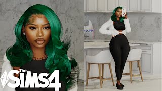 THE SIMS 4 URBAN FEMALE CLOTHES CC CAS MAKEOVER [upl. by Ahsela440]