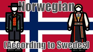 Why Do Swedes Think Norwegian Sounds Silly [upl. by Stamata]