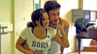 First Steps Georgia May Foote and Giovanni Pernice  Strictly Come Dancing 2015  BBC One [upl. by Athelstan716]