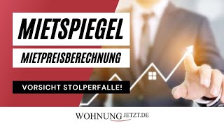 Mietspiegel Mietpreise berechnen  Diese Fehler sollten Sie als Vermieter und Mieter vermeiden [upl. by Corkhill]