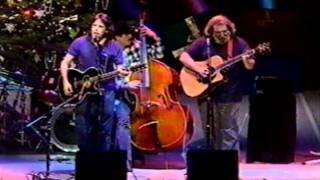 Masterpiece  Jerry Garcia amp Bob Weir acoustic 12171987  Warfield Thea SF 1 [upl. by Niltag]