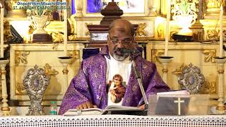 CCRTV  MASS IN KONKNNI  16 MARCH 2021  FR HERMOGENES FERNANDES  ST ANTHONY CHAPEL DEUSSUA [upl. by Etom]