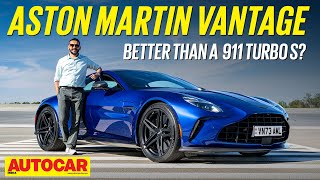 2024 Aston Martin Vantage review – Greater Britain  First Drive  autocarindia1 [upl. by Cal]