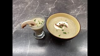 Velouté de champignons Cuisine par Cedric et Seb [upl. by Ona]