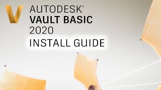 How to install amp set up Autodesk Vault Basic 2020 in 20 minutes [upl. by Dlaregztif]