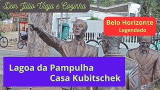 BELO HORIZONTE  Pampulha e Casa Kubitschek [upl. by Secunda]