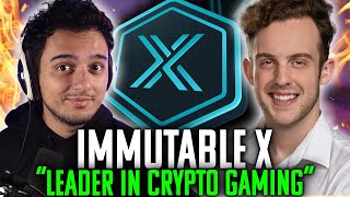 WHY IMMUTABLE X IS TAKING OVER  IMX MASSIVE ANNOUNCEMENTS [upl. by Naamann]