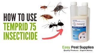 How to Use Temprid 75 Insecticide [upl. by Asit622]