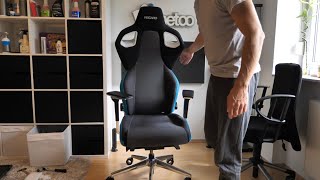 Recaro Exo Platinum der beste Gamingstuhl  Oli [upl. by Oravla]