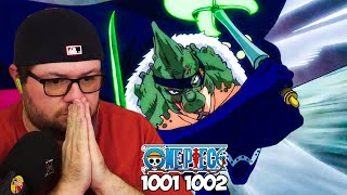 A New Connection Nami and Ulti One Piece Episode 1001 amp 1002 Reaction [upl. by Bryanty]