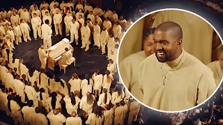 Kanye Wests Sunday Service — a Religious Experience or a Celebrity Cult [upl. by Aihsenor]