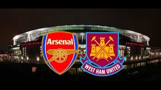 TroopzTV  Arsenal Vs West Ham United Preview  WTFS Gonna Happen Here Then [upl. by Ehcor]